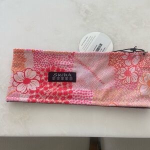 Skida Pink Floral Headband
